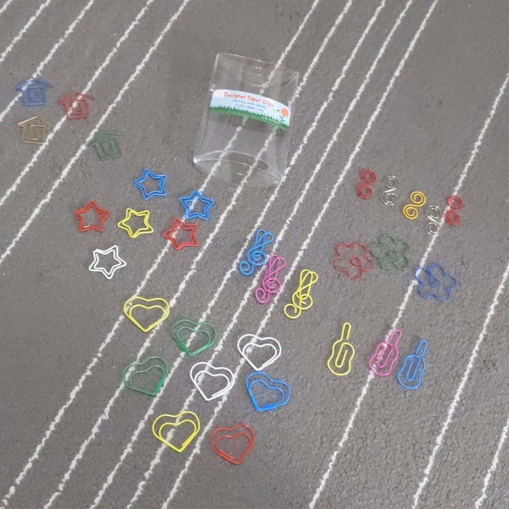 Cute unique paperclips